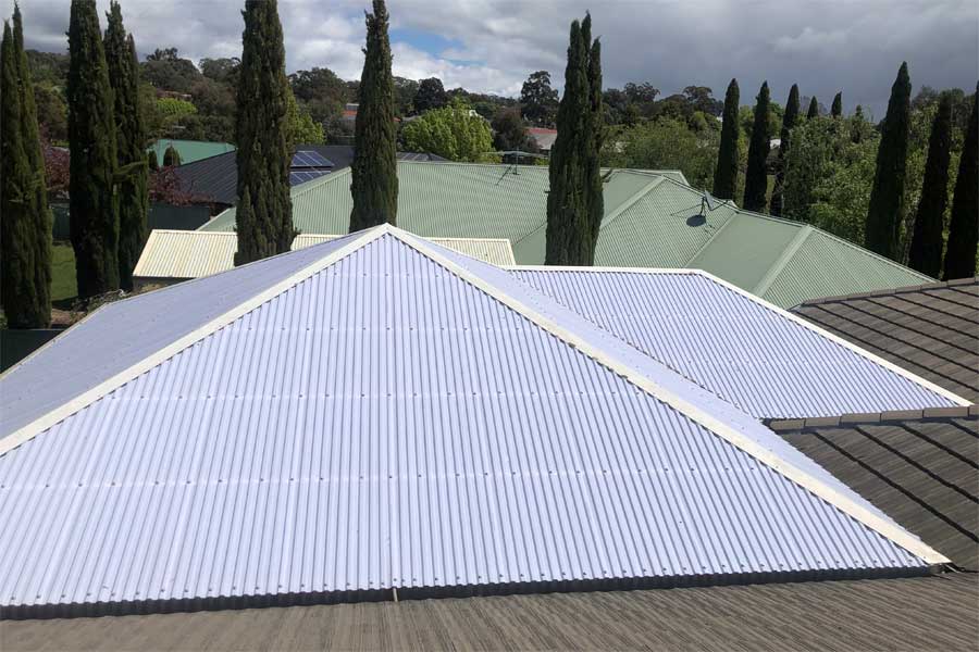 Slate Roofing Adelaide - colorbond